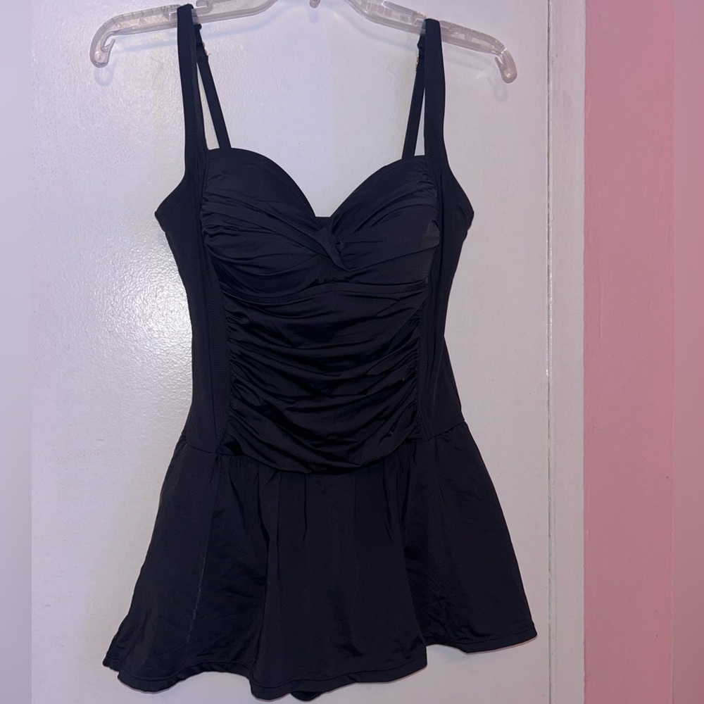 One Piece Swim Dress